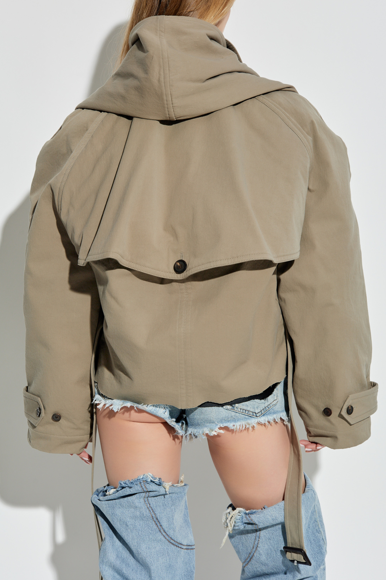 Balenciaga Jacket with `vintage` effect | Women's Clothing